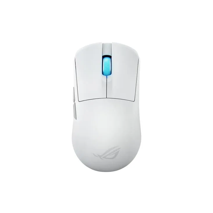 ASUS ROG Harpe Ace Mini (P716) Trådløs Gaming Mus White Edition — produktfoto