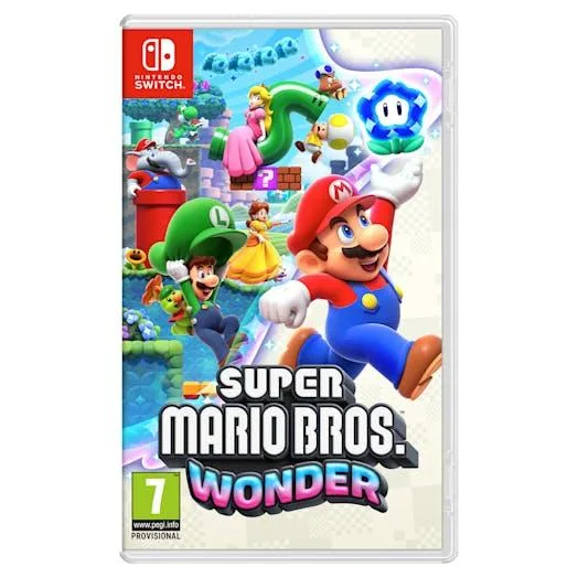 Super Mario Bros. Wonder - Nintendo Switch — produktfoto