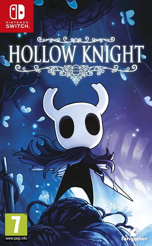 Hollow Knight Actionspil - Nintendo Switch — produktfoto