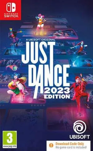 Just Dance 2023 Edition Switch Code in a Box Italiensk æske – Nintendo Switch — produktfoto