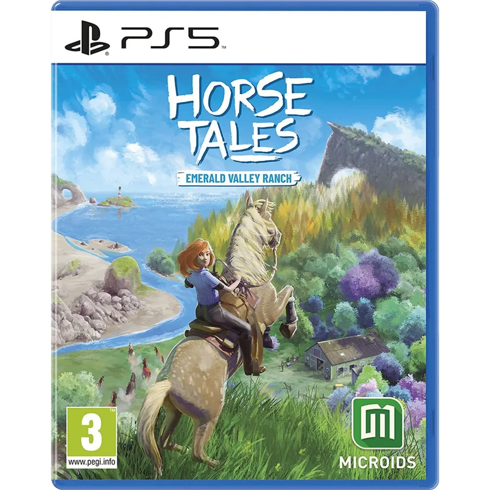 Horse Tales: Emerald Valley Ranch - PlayStation 5 — produktfoto