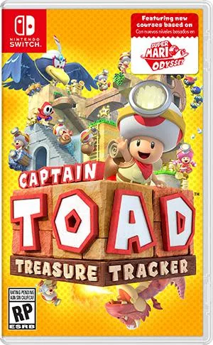 Captain Toad: Treasure Tracker - Nintendo Switch — produktfoto