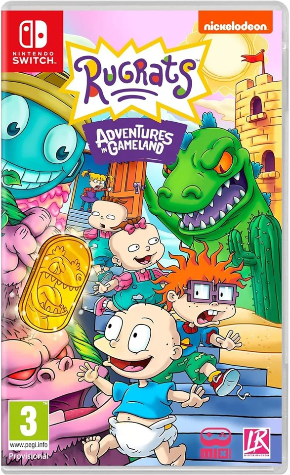 Rugrats - Adventures in Gameland - Nintendo Switch — produktfoto