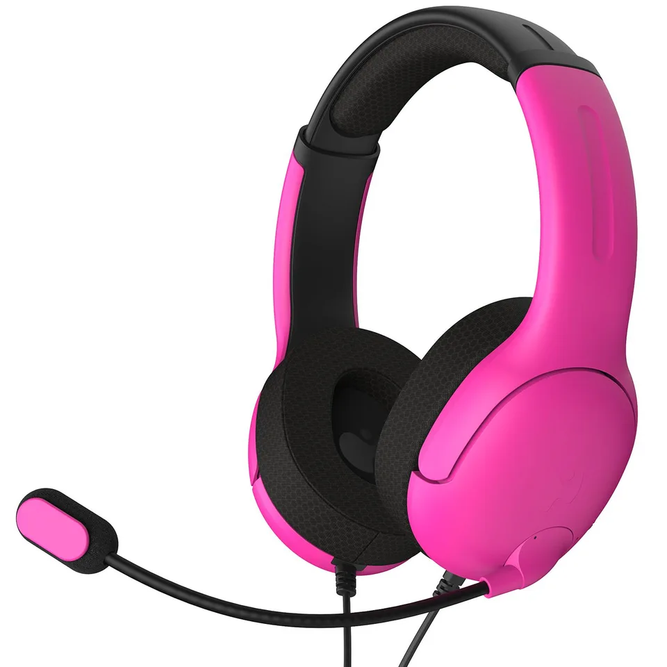 PDP Airlite Headset Kablet Nebula Pink — produktfoto