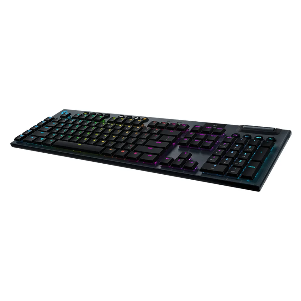 Logitech - G915 Lightspeed Wireless RGB Mechanical Gaming Keyboard Nordic Tastatur — produktfoto