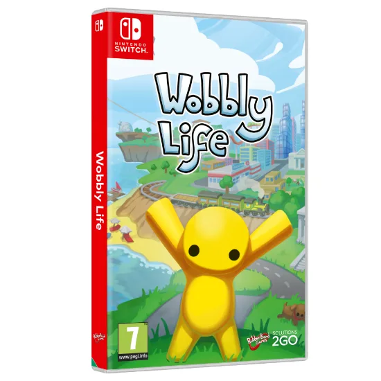 Wobbly Life - Nintendo Switch — produktfoto