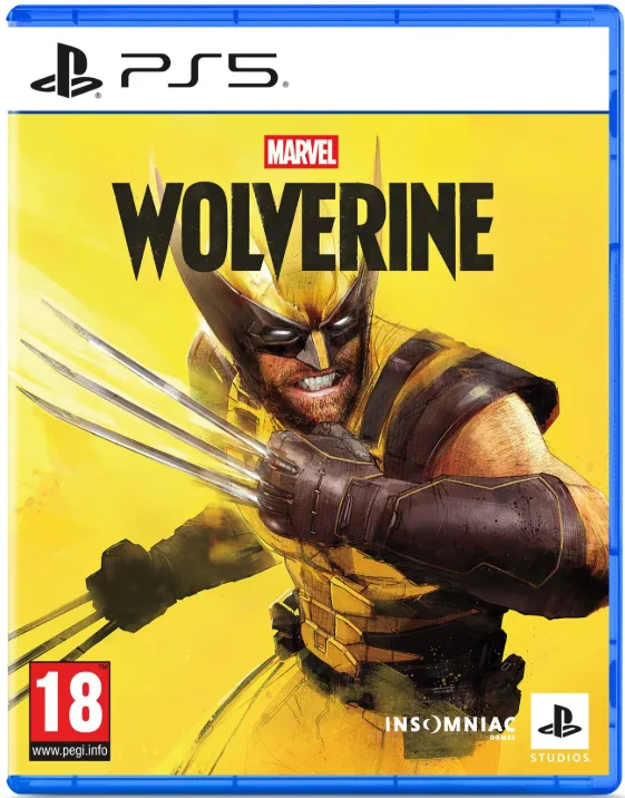 Wolverine Marvels PS5 – PlayStation 5 — produktfoto