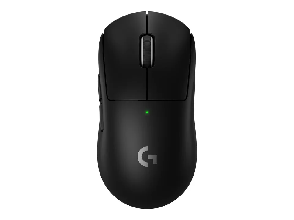 Logitech G PRO X SUPERLIGHT 2 Optisk Trådløs Sort Mus — produktfoto