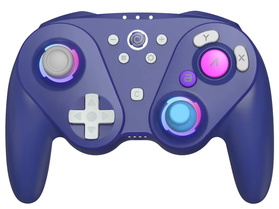 Oniverse Foenix Controller til Switch 2 - Violet — produktfoto
