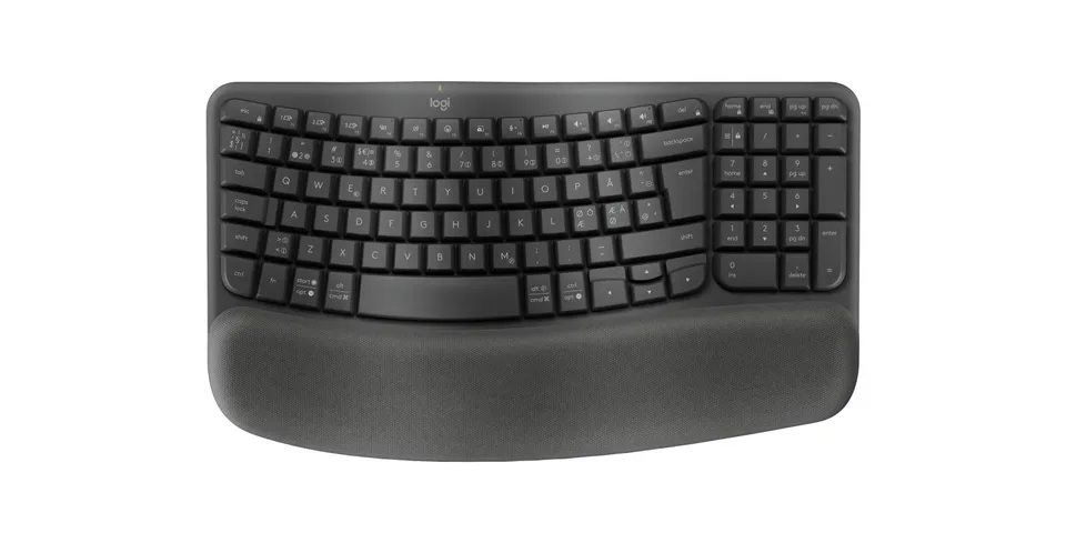 Logitech - Wave Keys Tastatur — produktfoto