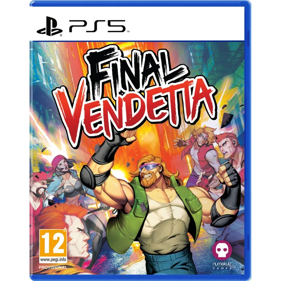 Final Vendetta - Playstation 5 — produktfoto