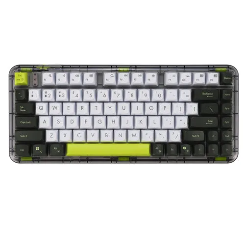 ASUS Jelly75 KD201 VT-GN/GE/83 - Mekanisk 75% tastatur — produktfoto