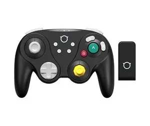 NYXI Warrior Switch 1 & 2 Controller - Black — produktfoto