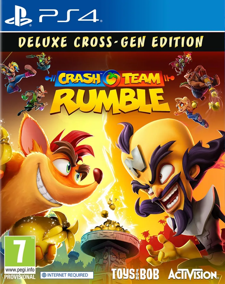 Crash Team Rumble - Deluxe Edition - PlayStation 4 — produktfoto
