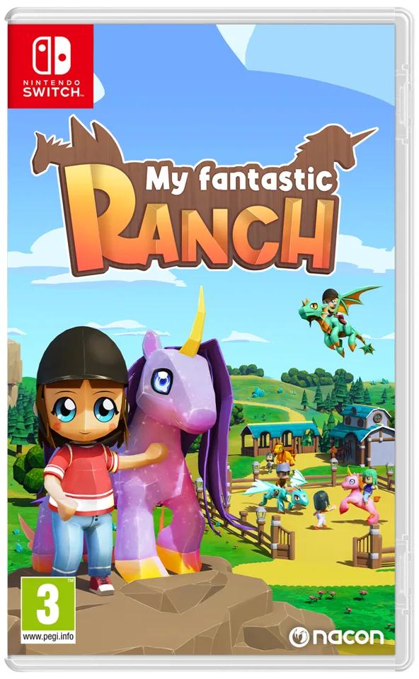 My Fantastic Ranch - Nintendo Switch — produktfoto