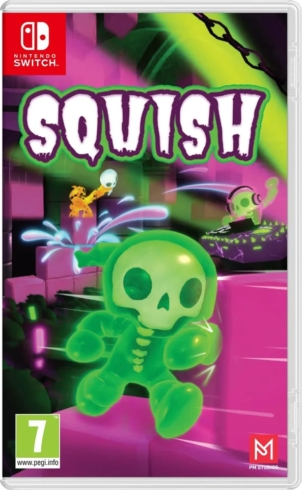 Squish - Nintendo Switch — produktfoto